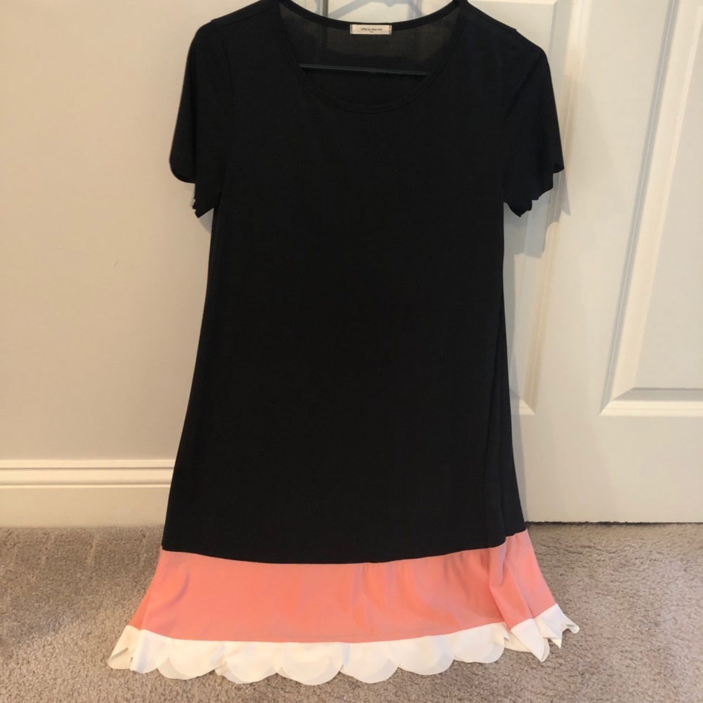 Scalloped dress
